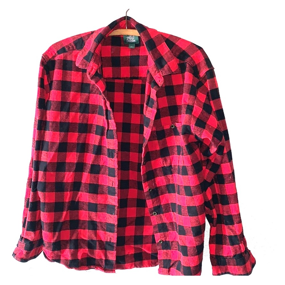 Oversized flannel